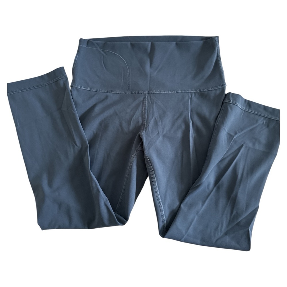 Lululemon Wunder Under Crop (High-Rise) *Full-On Luxtreme 21" Code Blue